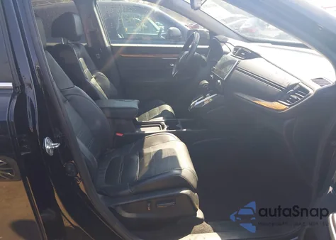 2018 Honda Cr-V Touring из США, поврежденный, VIN 2HKRW2H99JH615185